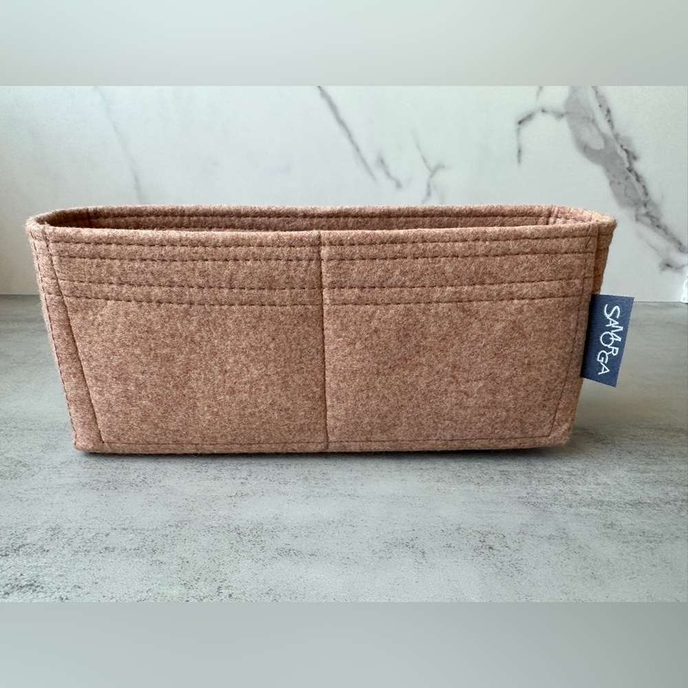 Samorga Apricot Insert Fits Chanel 19 Medium
